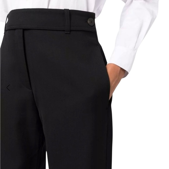 Studio Nicholson EYASI Tech Wool Trouser Pants Black FW23 Size 2 | US 8 - Picture 6 of 13